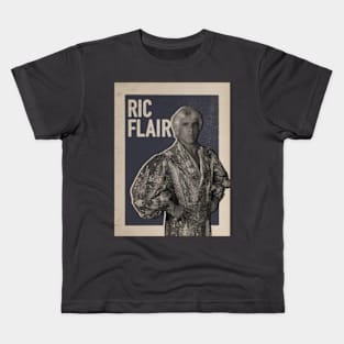 Ric Flair Vintage Kids T-Shirt